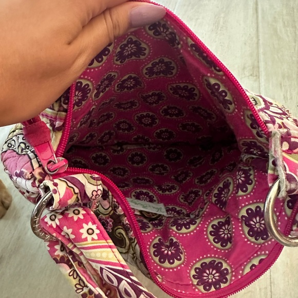 Vera Bradley - cross body bag - Pink Paisley color - Picture 4 of 5